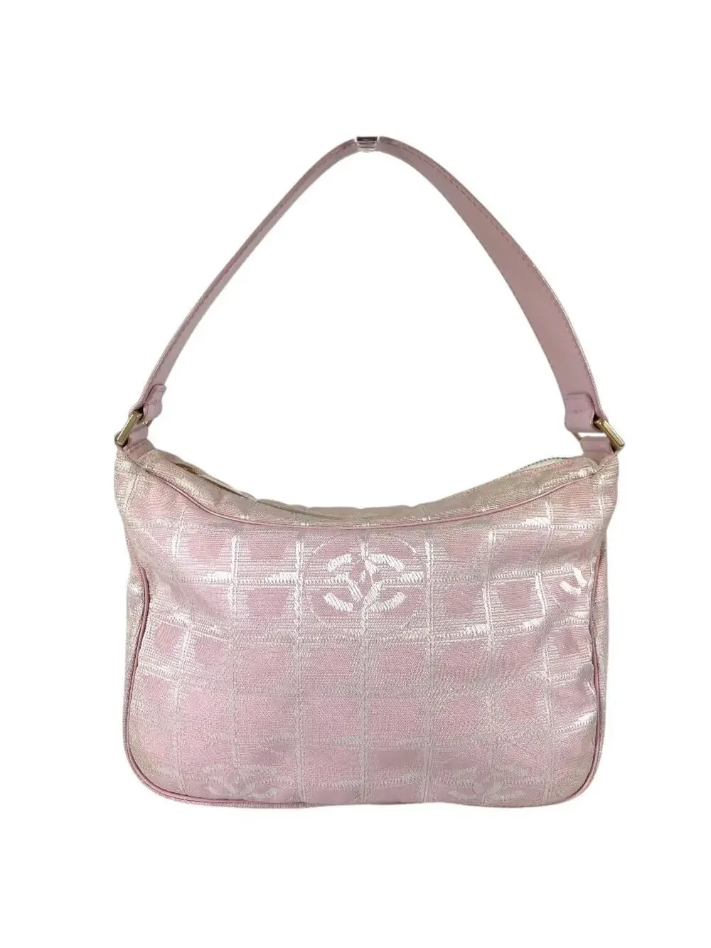 Chanel Travel Line Zip Hobo Nylon Small #298817C52B